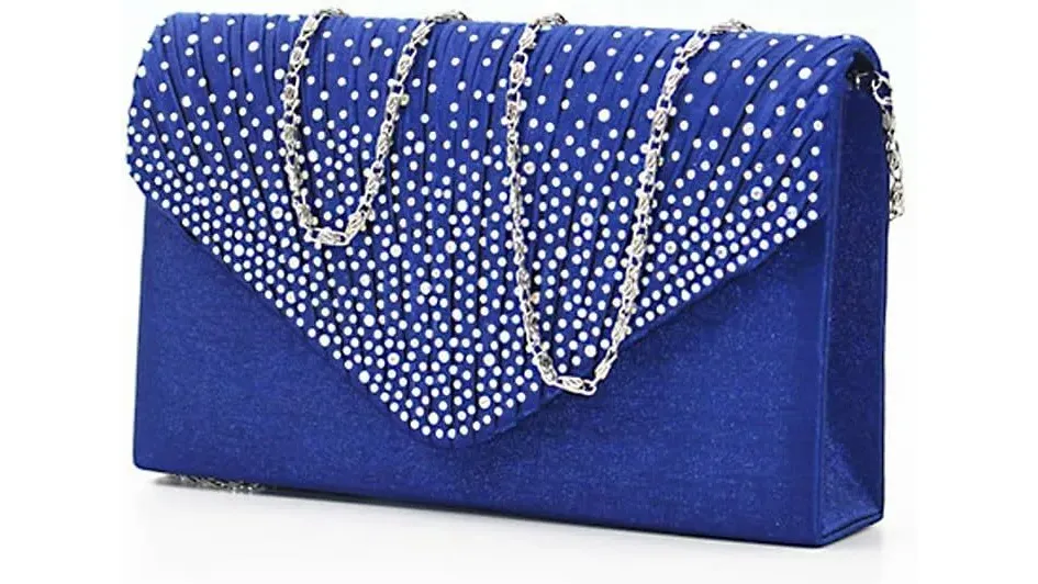 Blue Handbag Review - Evening Bags